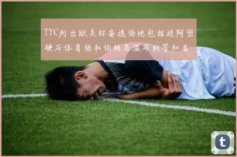 TYC列出欧美杯备选场地包括迈阿密硬石体育场和伯纳乌温布利等知名场馆