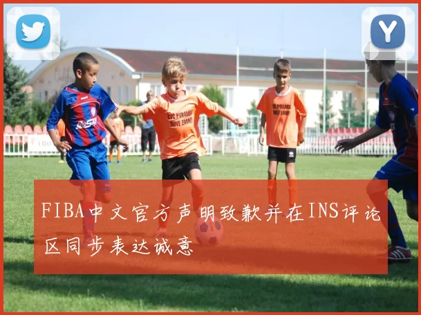 FIBA中文官方声明致歉并在INS评论区同步表达诚意